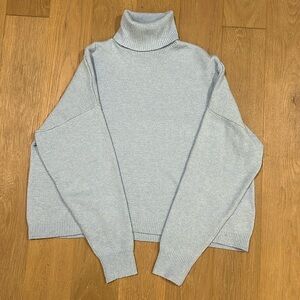 TEZENIS Baby Blue Turtle Neck Sweater